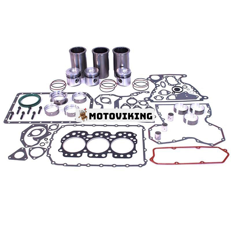 STD översyn Rebuild Kit för John Deere Engine 3029 Kolv RE61270