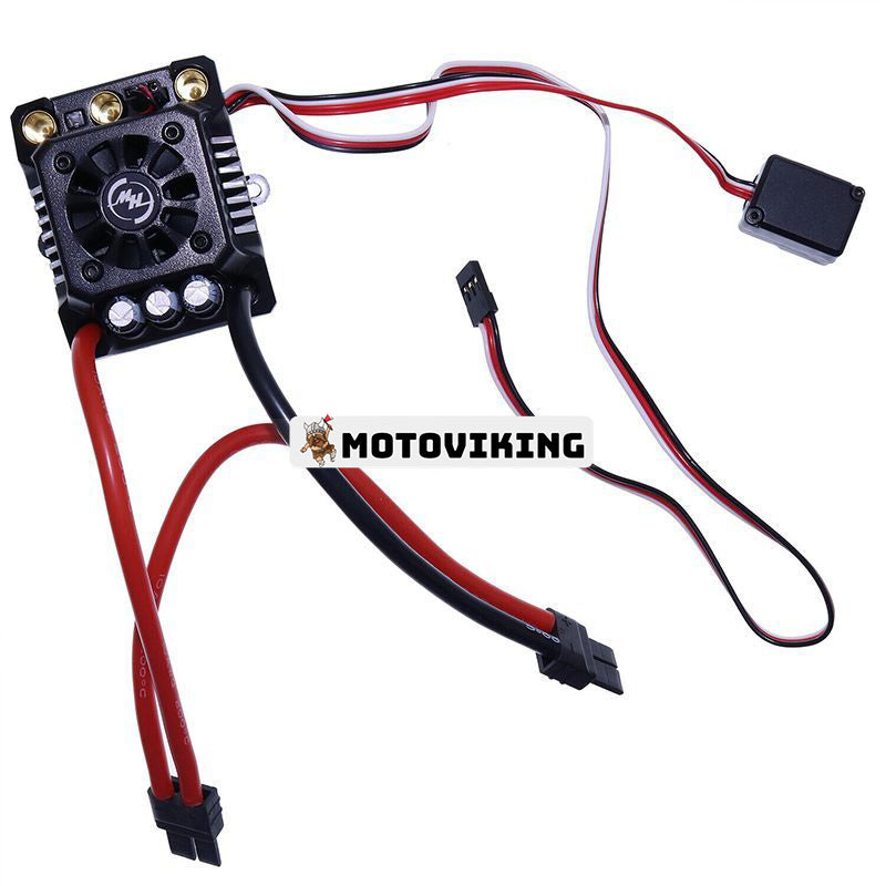 150A TRX Plug Hobbywing Borstlös Vattentät ESC EZRUN-MAX8-V3 för 1/8 bil