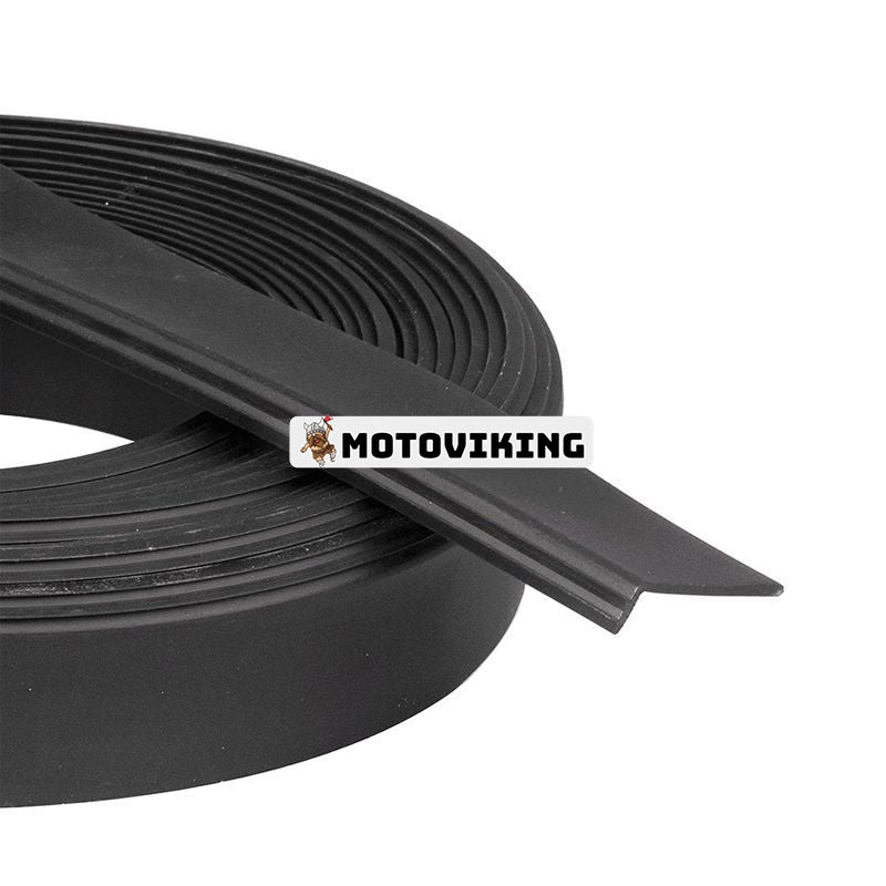 1-1/2" x 9/16" x 25" RV Black Rubber Slideout Wiper Tätning Byte av väderavisolering