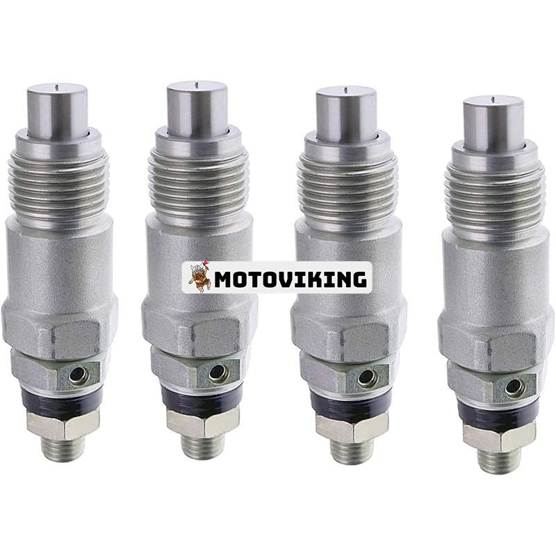 4 st bränsleinsprutare 093500-0911 23600-47011 för Toyota Engine 2J 2H