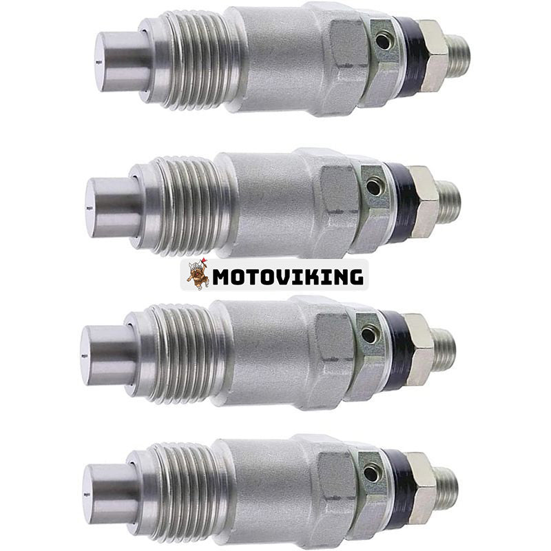 4 st bränsleinsprutare 093500-0911 23600-47011 för Toyota Engine 2J 2H