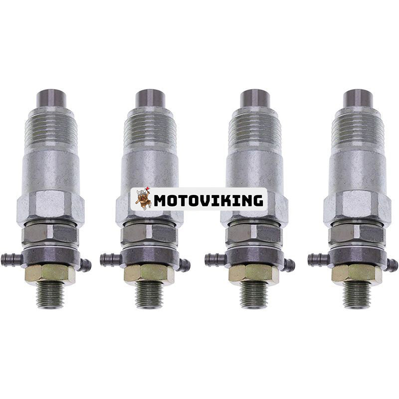 4 st bränsleinsprutare 093500-3790 23600-87309-000 för Daihastu Engine DL