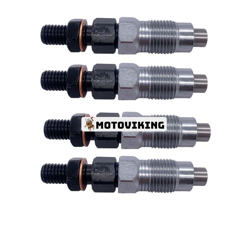 4 st bränsleinsprutare 093500-4052 23600-54090 för Toyota Engine 2L-T 2L-TE