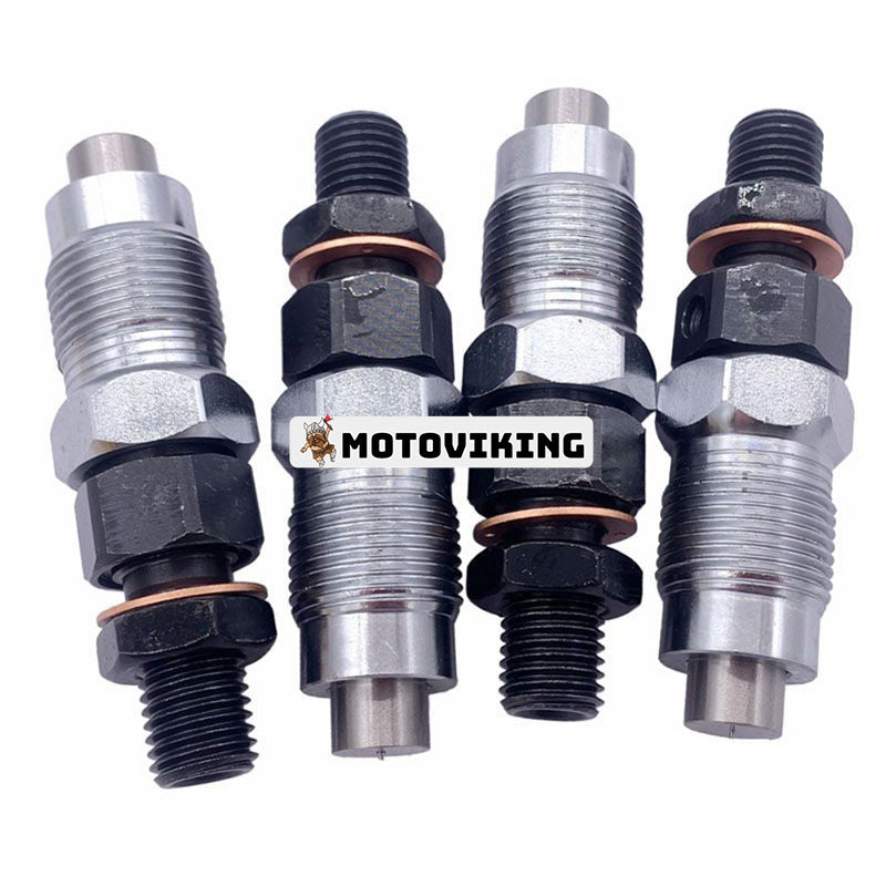 4 st bränsleinsprutare 093500-4740 23600-19015 för Toyota Engine 1PZ 2C-TL Land Cruiser PZJ73 3.5D