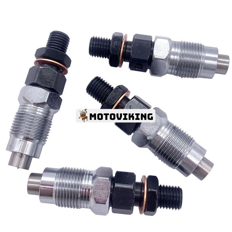 4 st bränsleinsprutare 093500-4740 23600-19015 för Toyota Engine 1PZ 2C-TL Land Cruiser PZJ73 3.5D