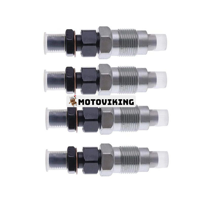 4 st bränsleinsprutare 093500-7050 23600-59285 för Toyota Engine 2L-T