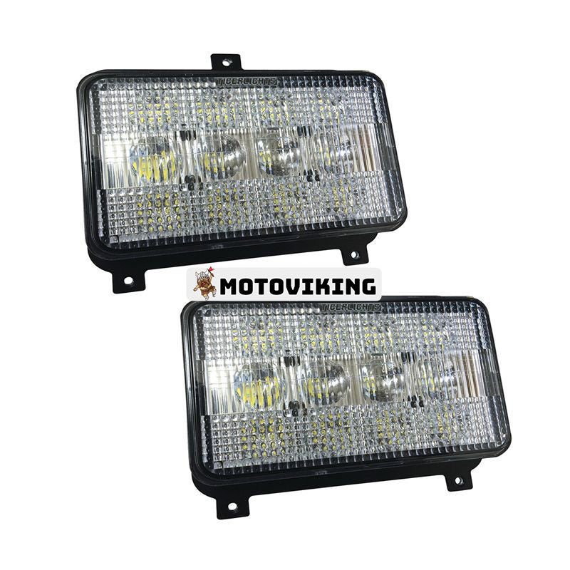 LED-strålkastare 72514546 för Agco Tractor DT160 DT180 6124 6144 6145 6175 6195 9435 9455 9765