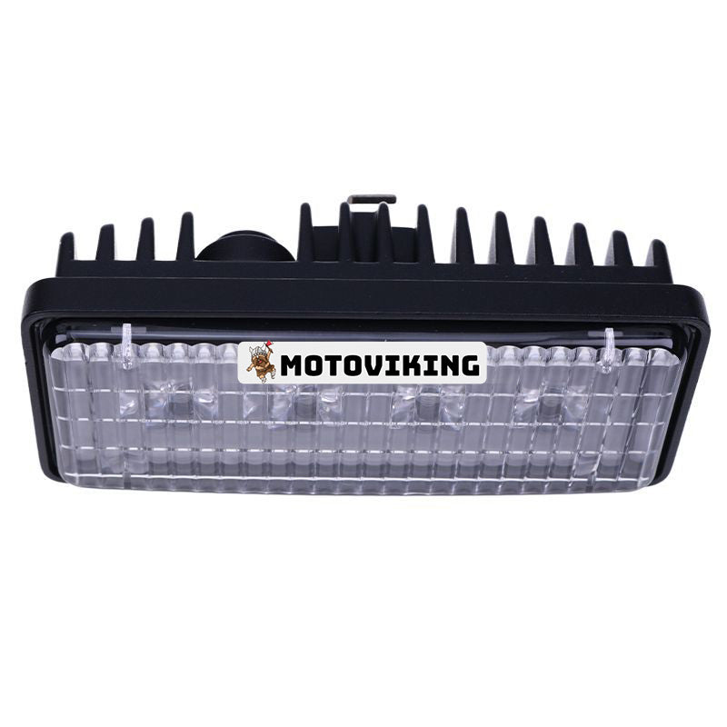 2"x5" rektangulär 10-30V 20W CREE 2000lm 6000K LED-arbetsljus RE306510 RE161288 RE37450 RE577572 för John Deere Tractor 4040 4240 6200 6300 7021 7T 8T 8T