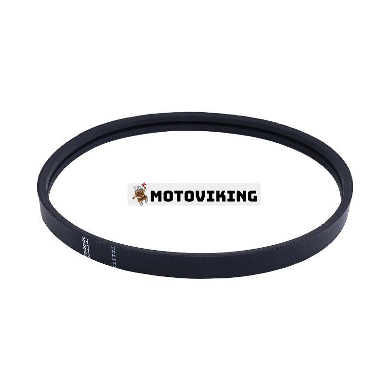 Hjuldrivrem 265-458 1323288 6586BR för Exmark Metro 36" 48" 52" gräsklippare M15KA322P M15KA362 M15KA483