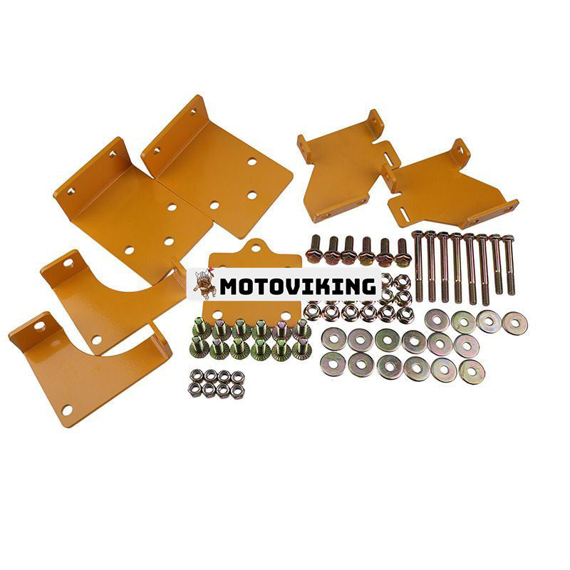 Hydro Transmission Brackets Kit 125255 för Hustler Zero Turn Mower Raptor SD SDX