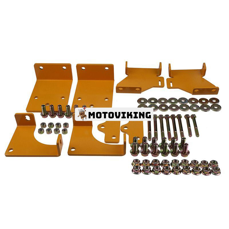 Hydro Transmission Brackets Kit 125255 för Hustler Zero Turn Mower Raptor SD SDX
