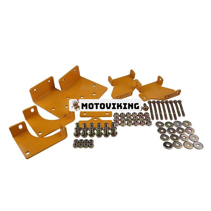 Hydro Transmission Brackets Kit 125255 för Hustler Zero Turn Mower Raptor SD SDX