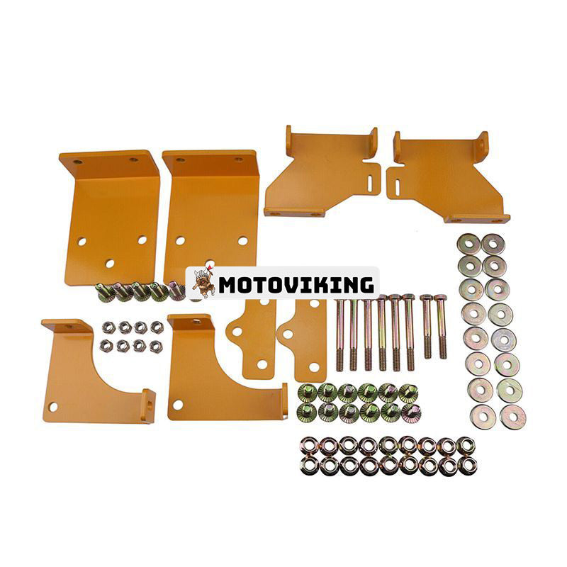 Hydro Transmission Brackets Kit 125255 för Hustler Zero Turn Mower Raptor SD SDX