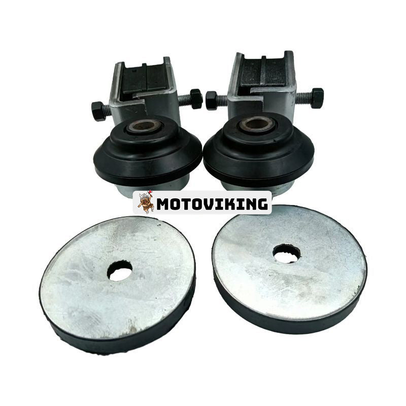 1 set monteringsgummikudde 4334526 4426636 4426637 för Isuzu Engine 4BG1 Hitachi grävmaskin ZX110 ZX120 ZX125US