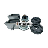 1 set monteringsgummikudde 4334526 4426636 4426637 för Isuzu Engine 4BG1 Hitachi grävmaskin ZX110 ZX120 ZX125US