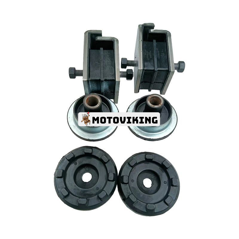 1 set monteringsgummikudde 4334526 4426636 4426637 för Isuzu Engine 4BG1 Hitachi grävmaskin ZX110 ZX120 ZX125US