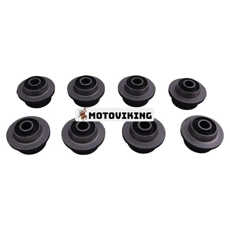 8 st motormonteringsgummikudde 103-01-21120 för Komatsu grävmaskin PC100-5 PC120-5 PC60-6 PC70-6