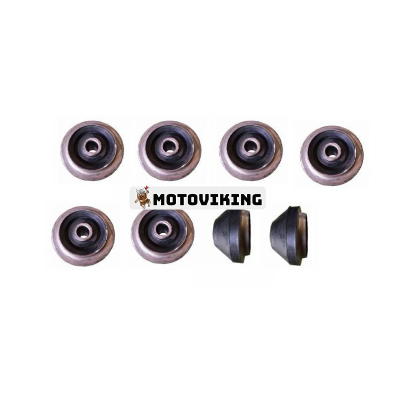 1 set Motormonteringsgummikudde PW01P01001D3 PW01P01001D4 för CASE Grävmaskin CX47