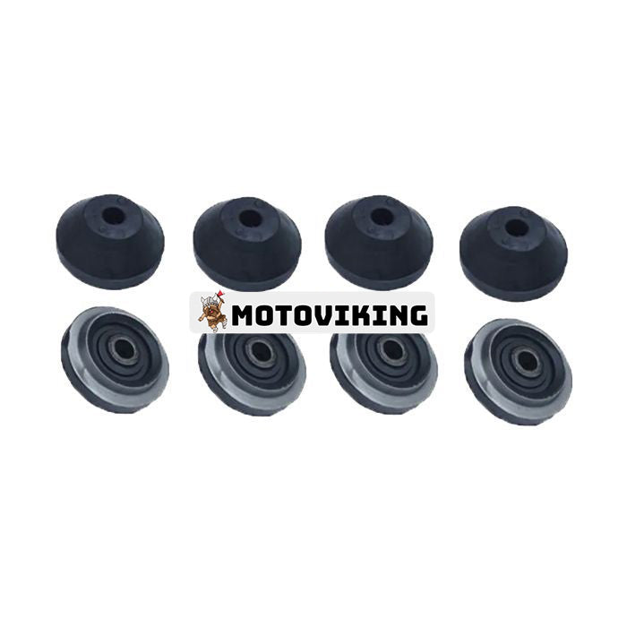 1 set Motormonteringsgummikudde PW02P01054D1 PW02P01054D2 för CASE Grävmaskin CX36B CX31B