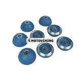 1 set motormonteringsgummikudde RD451-42180 för Kubota grävmaskin KX057-4 KX057-5 U55 U55-4 U55-5