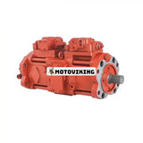 Kawasaki K5V140DTP Hydraulpump KSJ2851 KSJ15460 för CASE Grävmaskin CX350 CX330