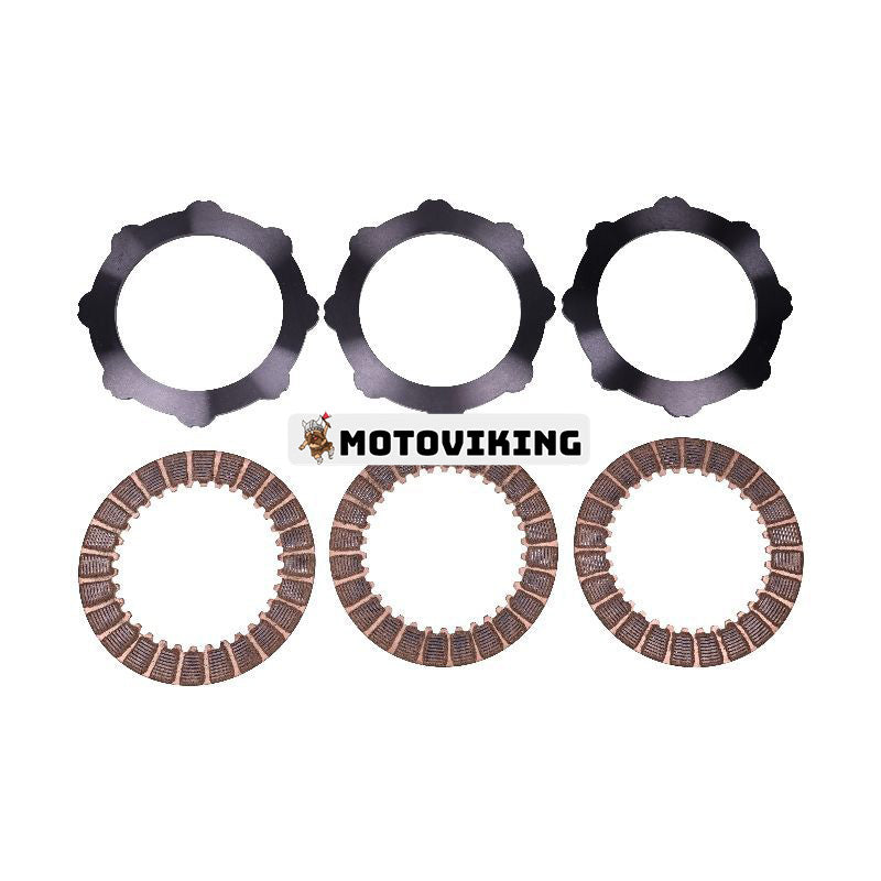 Kopplingsskiva Set T159475 T159474 för John Deere Lastare 310J 310K 310SJ 310SK 210K 210LE 210LJ 710D