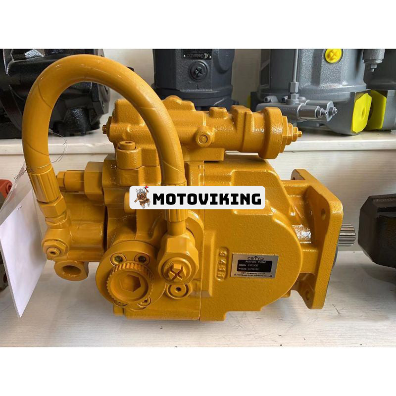 PVC80RC11 Hydraulpump 296-3867 för Mitsubishi Engine 4M40 Caterpillar CAT Grävmaskin 307D 308D 308D-CR