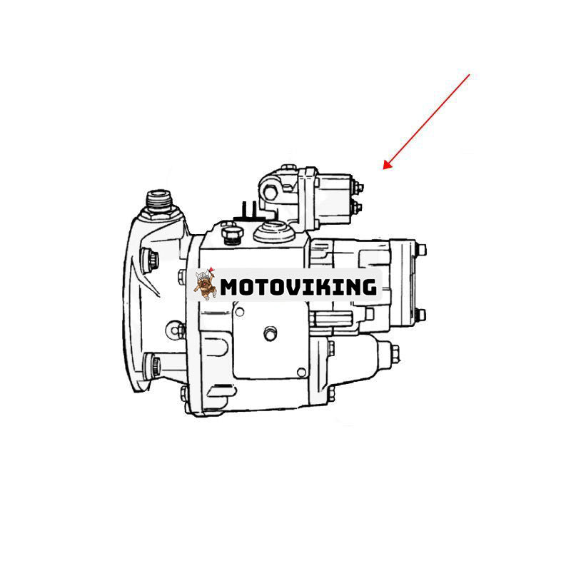 Bränslepump 3279629 för Cummins Engine K38 QSK38 G38 KTA38GC KTA38