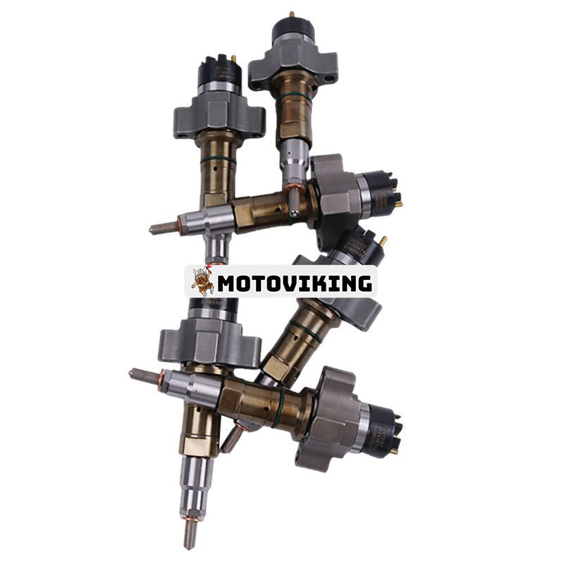 6 st bränsleinsprutare 2872127 4984332 4954927 för Cummins Engine 6C8.3 QSL8.3 ISC8.9 ISL8.9