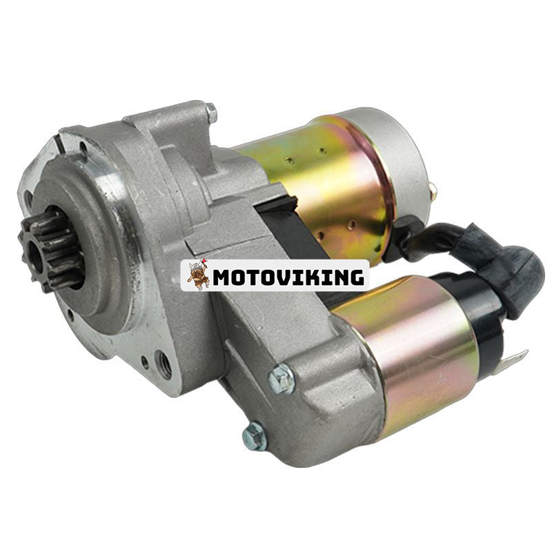 12V 9T Startmotor 118400-77020 för Yanmar Engine 2V750-C 2V750-CVTX 2V750-DVBF 2V78-CA 2V78C-SB 2V78C-TX