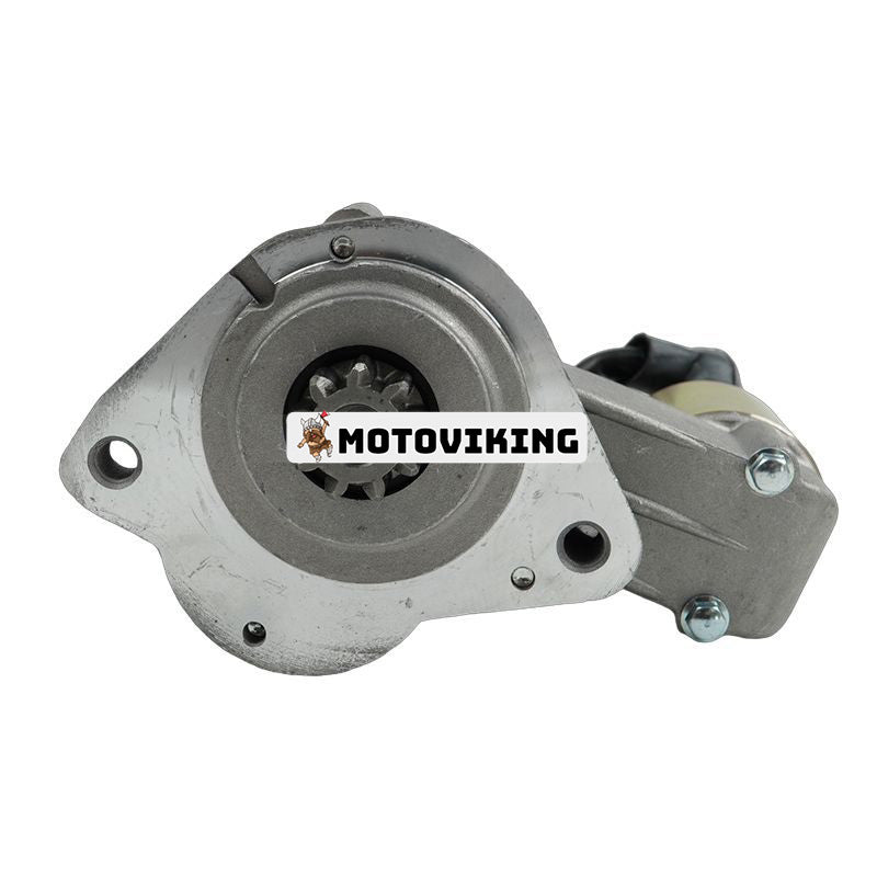 12V 9T Startmotor 118400-77020 för Yanmar Engine 2V750-C 2V750-CVTX 2V750-DVBF 2V78-CA 2V78C-SB 2V78C-TX