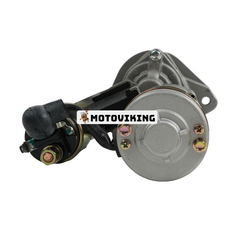 12V 9T Startmotor 118400-77020 för Yanmar Engine 2V750-C 2V750-CVTX 2V750-DVBF 2V78-CA 2V78C-SB 2V78C-TX