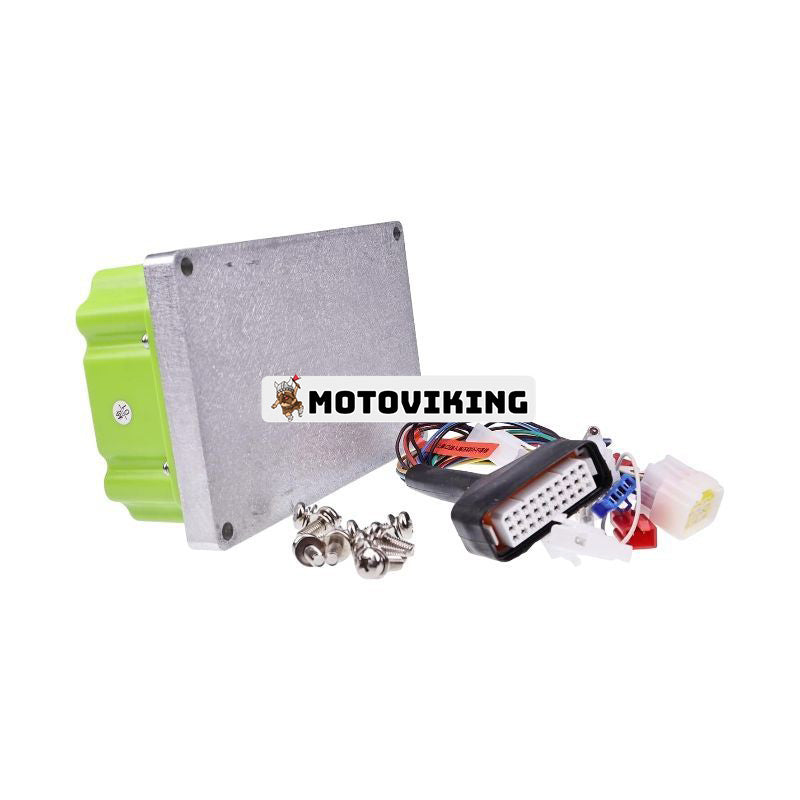 72V 350A högeffekts programmerbar styrenhet ND72530 för 6-8KW BLDC QS-motor elektrisk motorcykel skotercykel