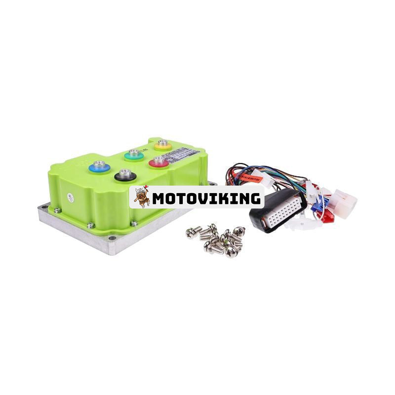 72V 350A högeffekts programmerbar styrenhet ND72530 för 6-8KW BLDC QS-motor elektrisk motorcykel skotercykel