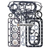 Full packningssats 19223-99353 07916-29705 för Kubota V1702 Komatsu 4D82 motortraktor L2850 L355SS