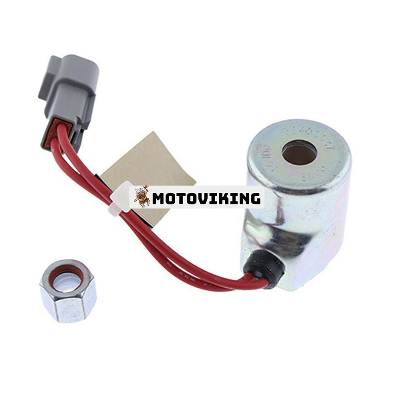 10V ventilspole 6717706 för Bobcat 751 763 853 A220 A300 S220 S250 T190 T200 Lastare