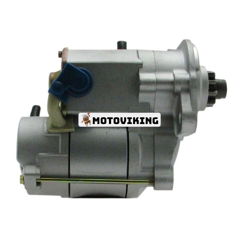 12V 1,2KW 9T Startmotor 128000-8460 för Kubota Tractor L3130 L3300 L35 L3410 L3400 3430 Motor D1302 D1703