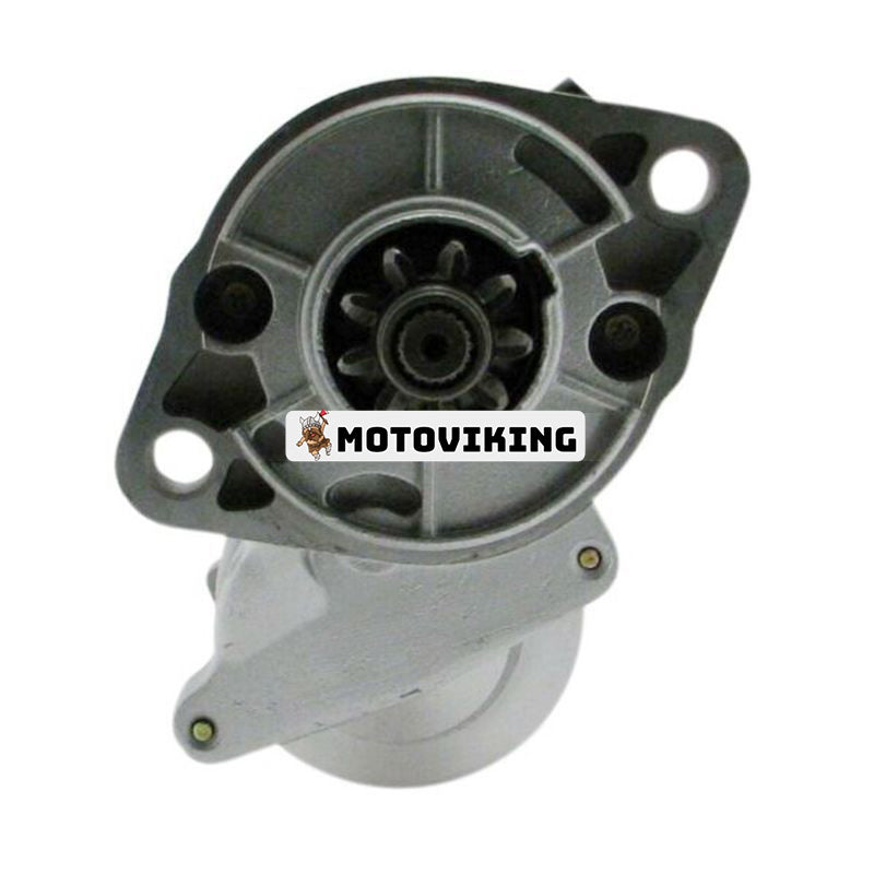 12V 1,2KW 9T Startmotor 128000-8460 för Kubota Tractor L3130 L3300 L35 L3410 L3400 3430 Motor D1302 D1703