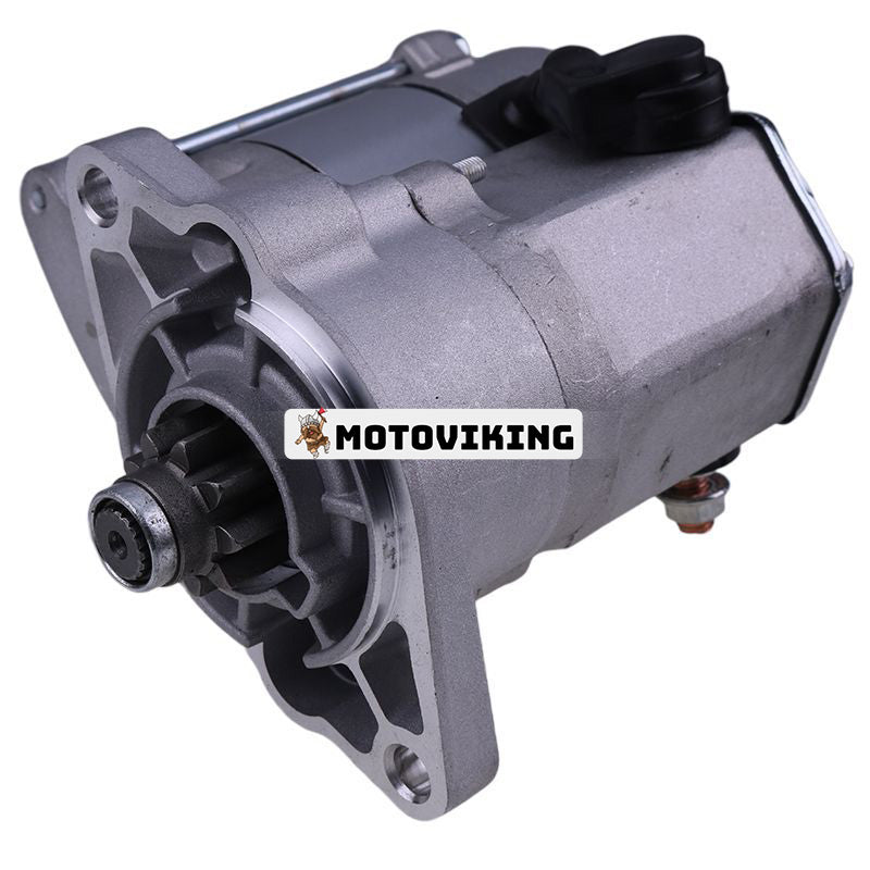 12V 1,4KW 9T Startmotor 16235-63010 för Kubota Engine D905 D1105 V1505 Traktor BX2200D BX22D BX23D BX2660D BX2670