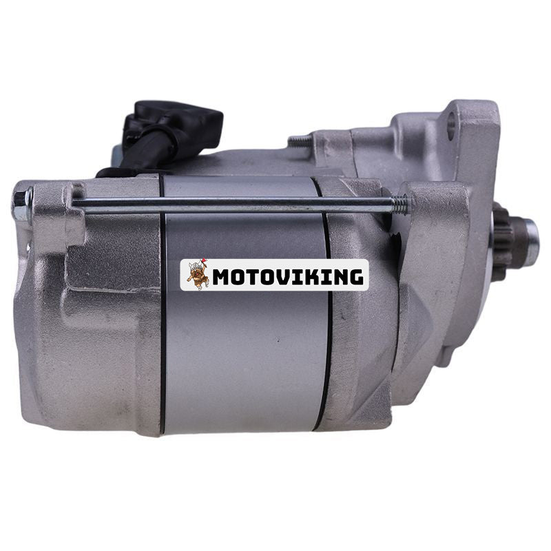 12V 1,4KW 9T Startmotor 16235-63010 för Kubota Engine D905 D1105 V1505 Traktor BX2200D BX22D BX23D BX2660D BX2670