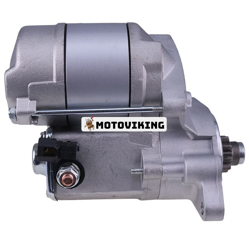 12V 1,4KW 9T Startmotor 16235-63010 för Kubota Engine D905 D1105 V1505 Traktor BX2200D BX22D BX23D BX2660D BX2670