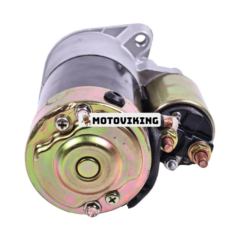 12V 10T Startmotor 165000-47590 för Yanmar Engine 2TE67L-BV3 Grävmaskin SV08-1 J09