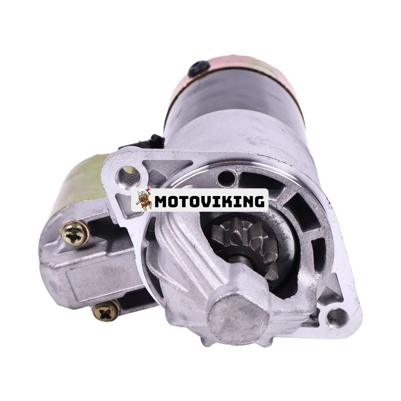 12V 10T Startmotor 165000-47590 för Yanmar Engine 2TE67L-BV3 Grävmaskin SV08-1 J09