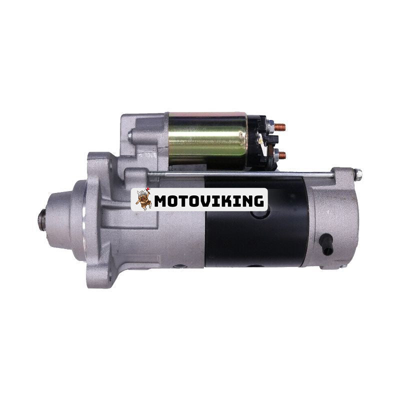 12V 10T Startmotor 6685191 6676958 för Bobcat 863 864 873 A220 S250 T200 E25 E27 E32 E42 E50 E85