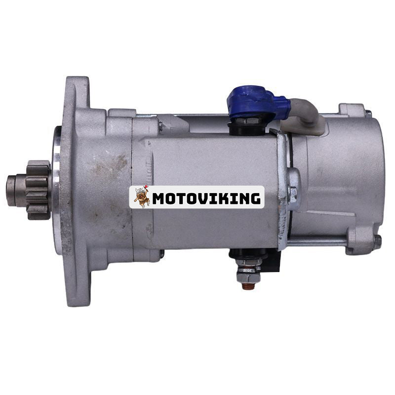 12V 11T Startmotor 1449966 för Caterpillar CAT Engine 3013 Grävmaskin 302.5 303.5