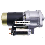 12V 11T Startmotor M005T1072 M5T22371 för Mitsubishi KE95 KE85 KE80 KE130 KE135 Motor D1500IIFD D1600 1800 traktor