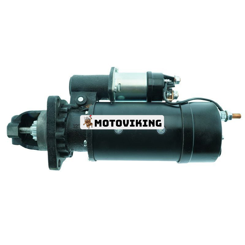 12V 12T 40MT Startmotor Gp Electric 6V-3948 för Caterpillar CAT 1673C 3208 3304 3306 3306B 65C 70C C-9 C9 C9.3