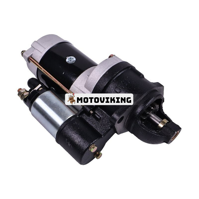 12V 12T Startmotor 10676S-77010 QDJ168D-YM för Yanmar Engine CY1105 CY1115