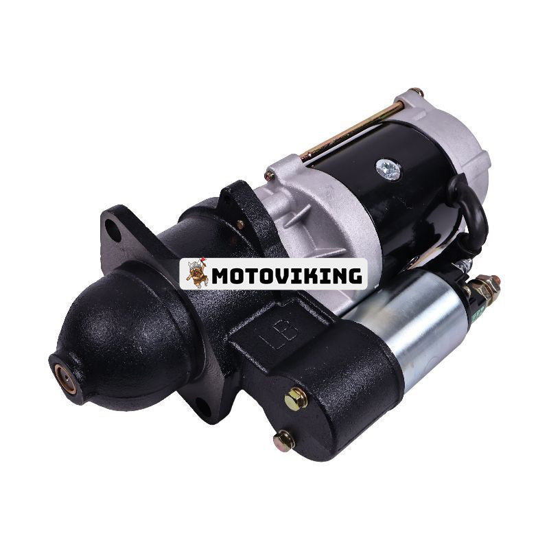 12V 12T Startmotor 10676S-77010 QDJ168D-YM för Yanmar Engine CY1105 CY1115