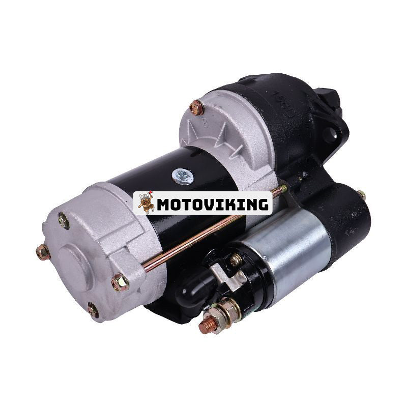 12V 12T Startmotor 10676S-77010 QDJ168D-YM för Yanmar Engine CY1105 CY1115